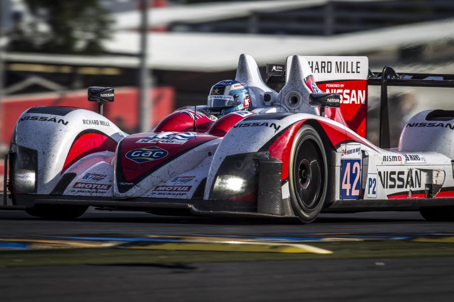  Nissan LMP2 Le Mans 24 Hours 2012 года  (фото 15 из 52)